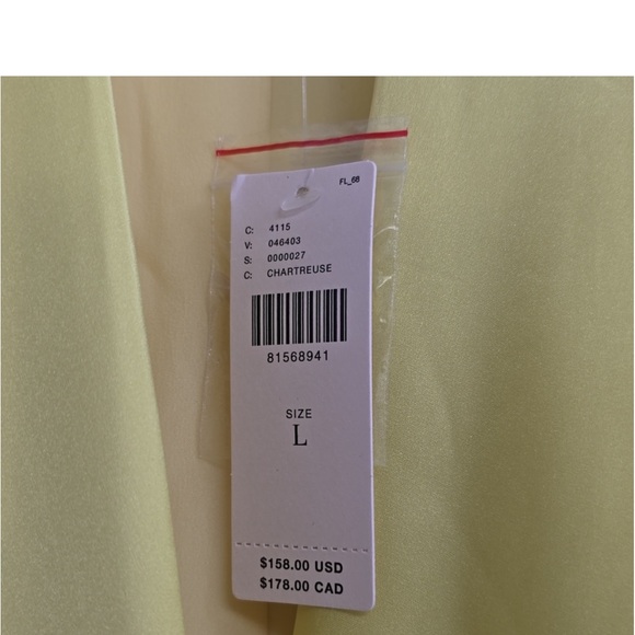 Hutch santin canary blazer. NWT - Picture 5 of 8